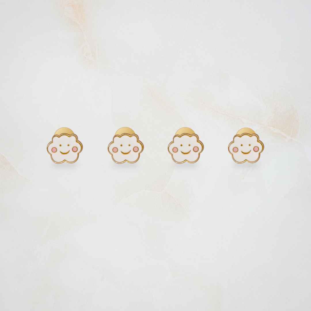 Cloud kurta buttons