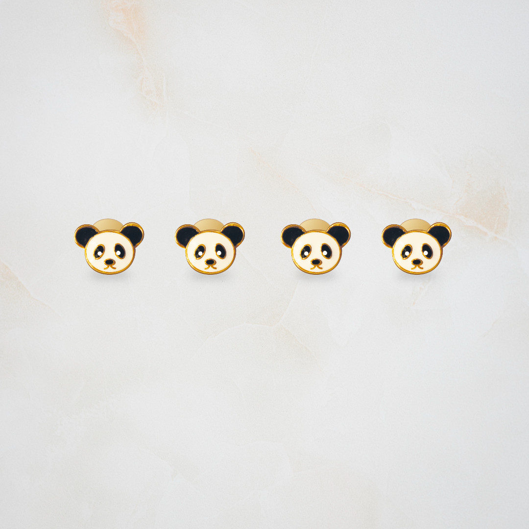 Panda kurta buttons