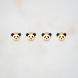 Panda kurta buttons