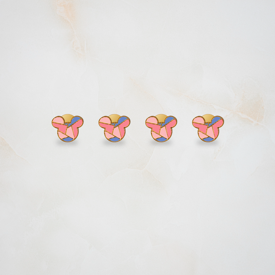 Mickey kurta buttons