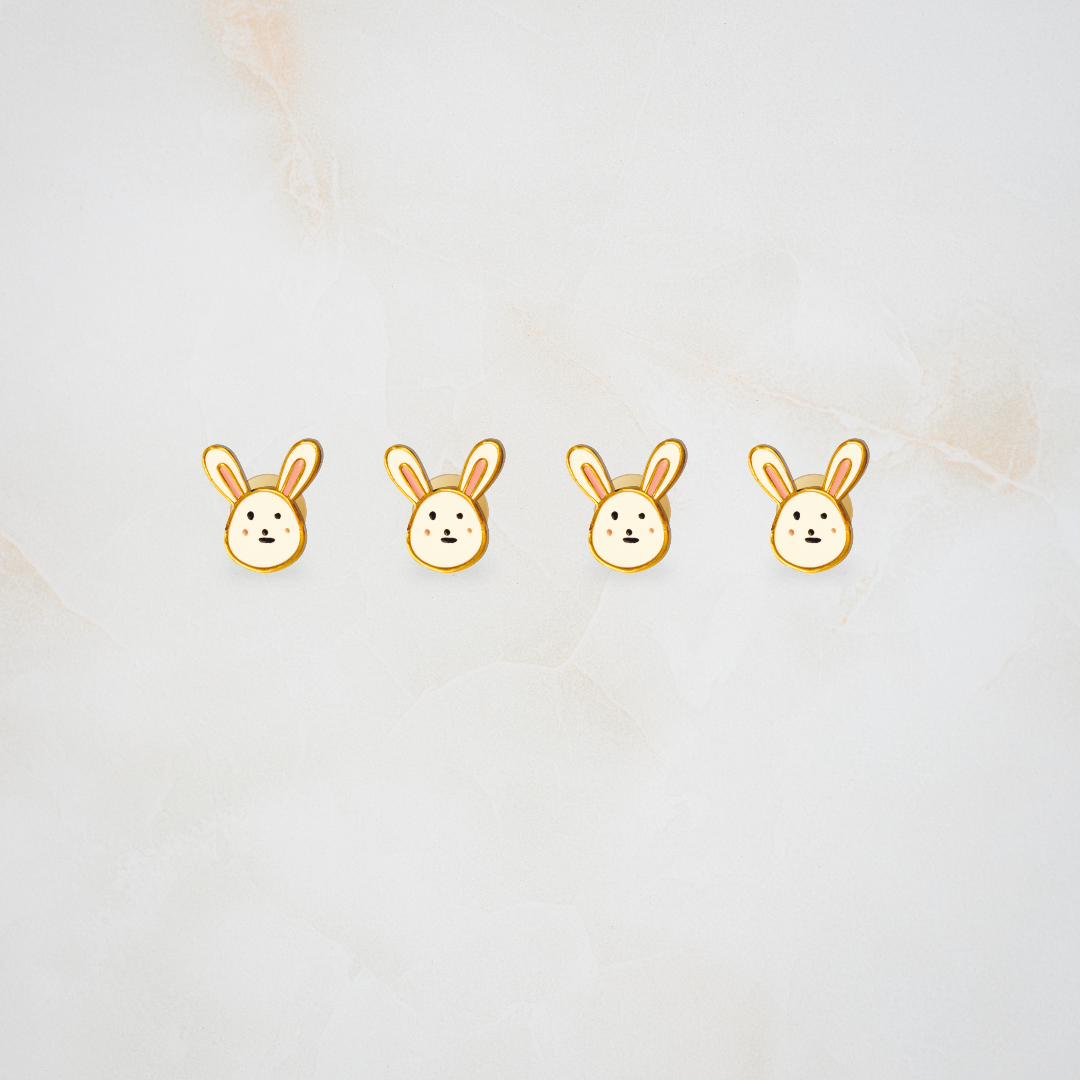 Bunny kurta buttons