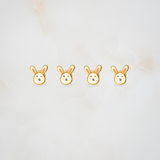 Bunny kurta buttons