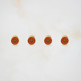 Captain America kurta buttons
