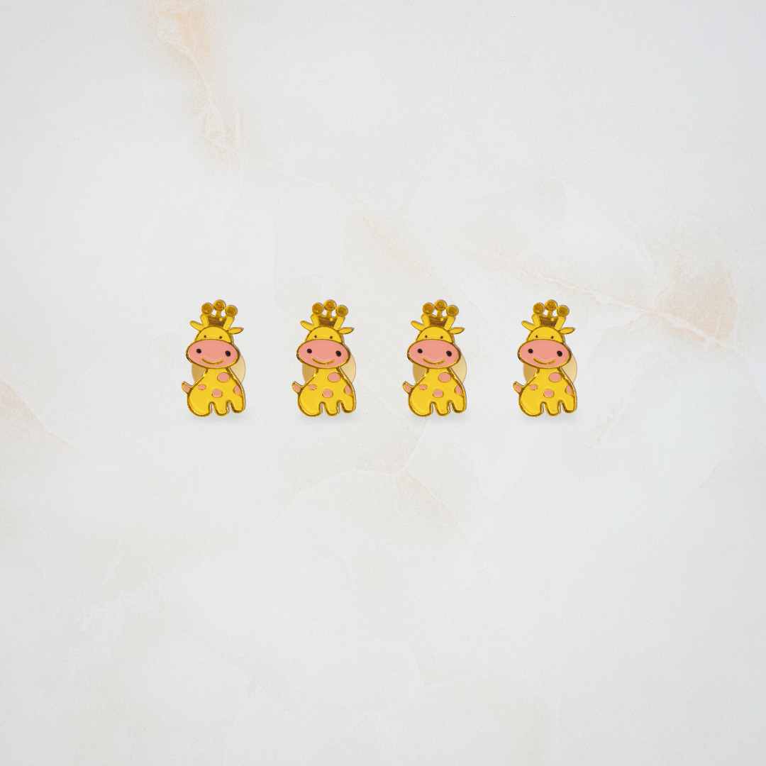 Giraffe kurta buttons