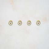 evil eye pastel blue kurta buttons