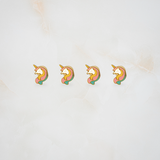 Unicorn kurta buttons