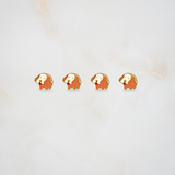 Dog kurta buttons
