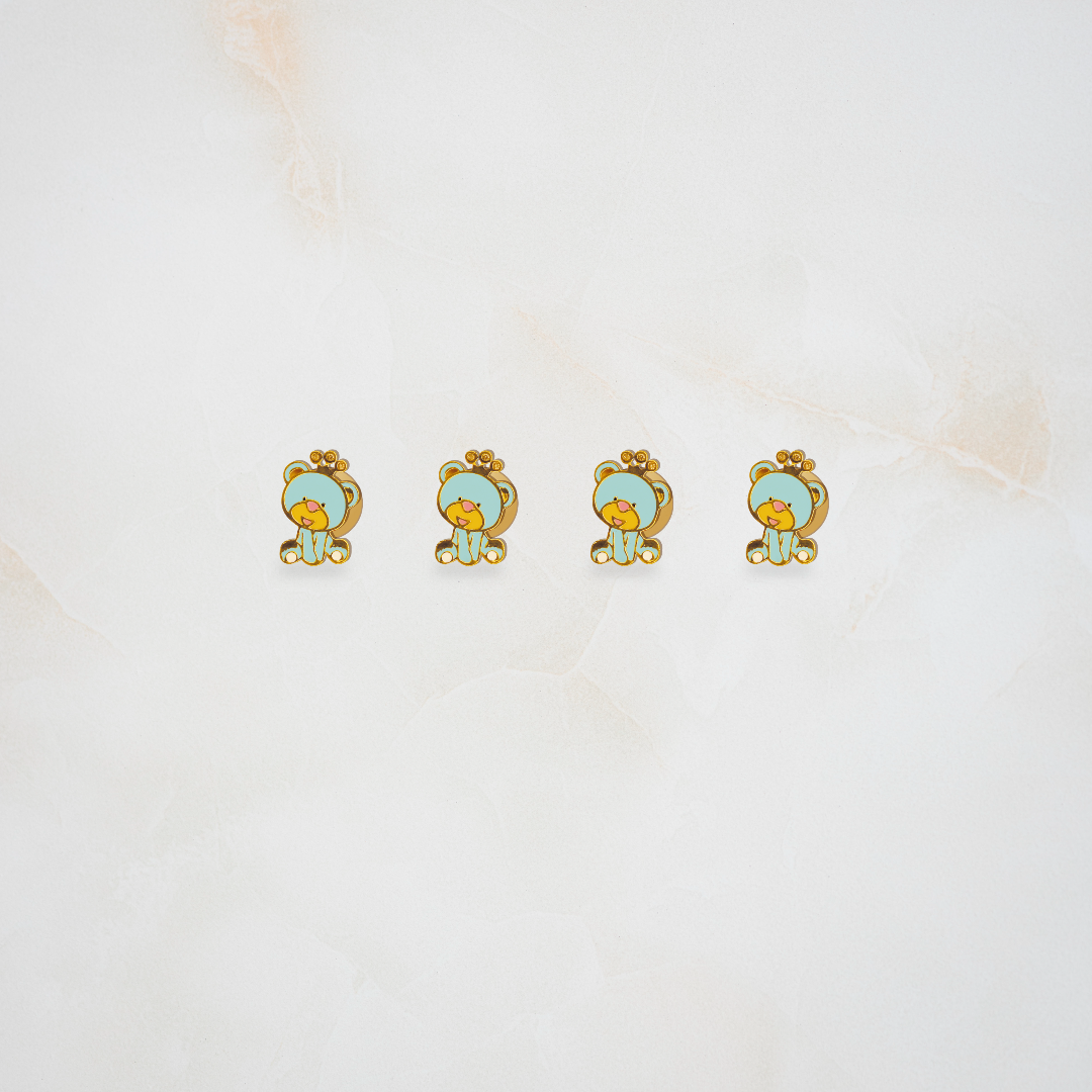 Teddy kurta buttons