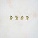 Teddy kurta buttons