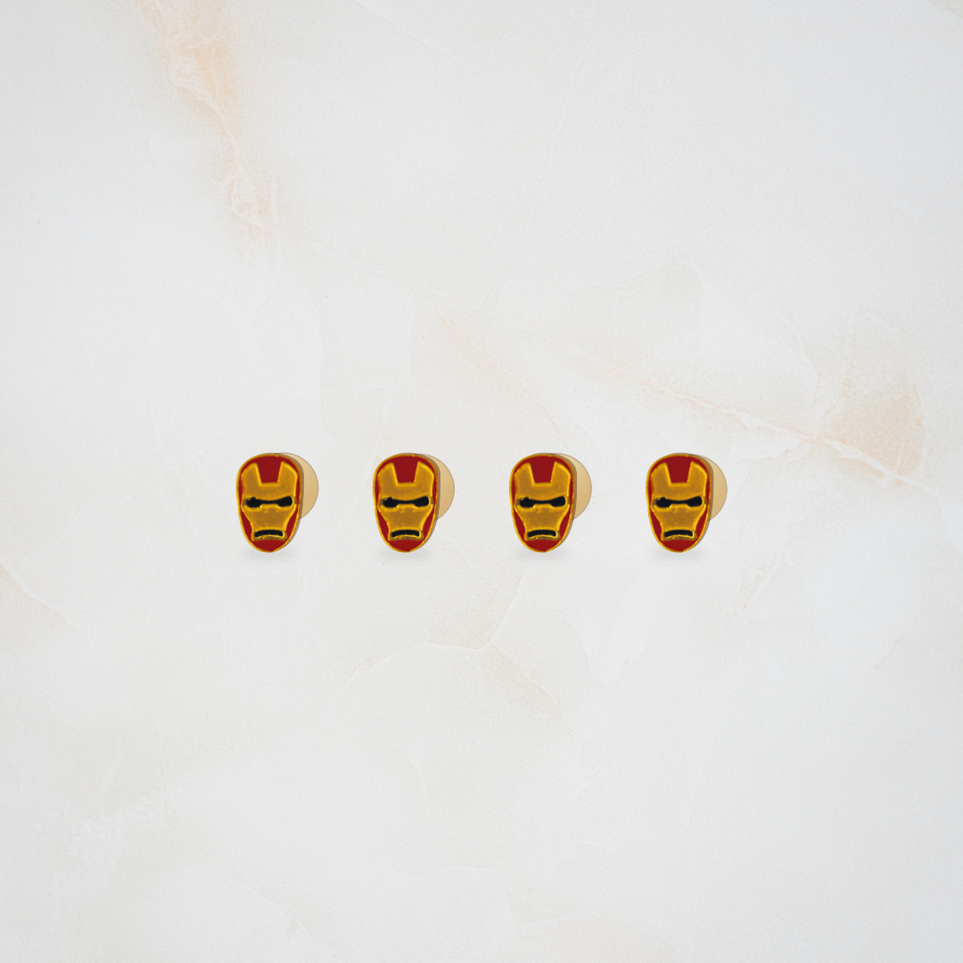 Iron man kurta buttons