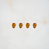Iron man kurta buttons