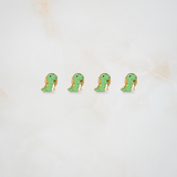 Dinosaur kurta buttons