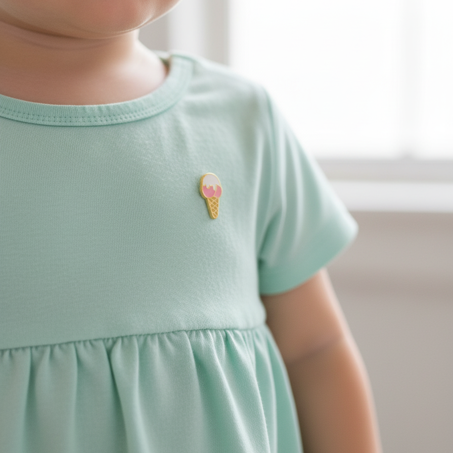Softy Lapel pin
