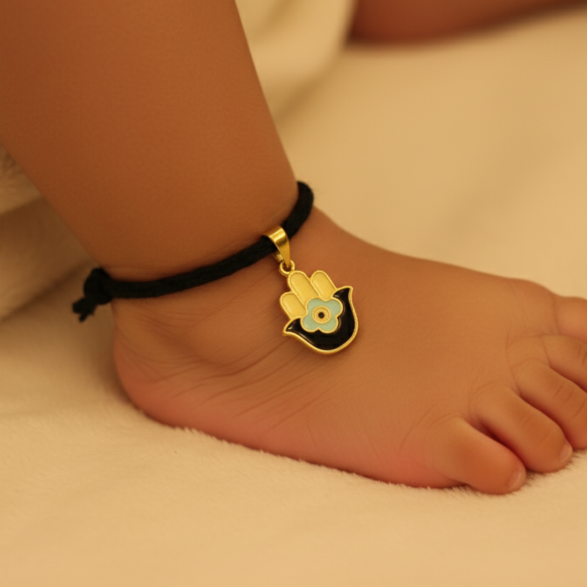 Hamsa black thread nazarbattu