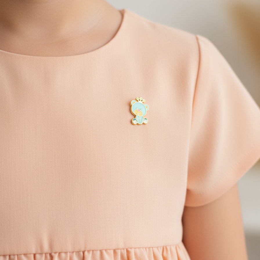 Teddy Lapel pin
