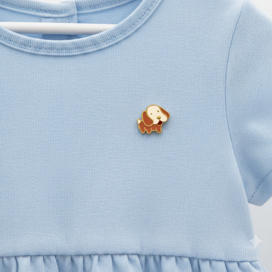 Dog Lapel pin