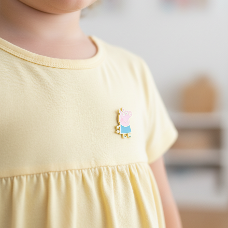 Peppa pig Lapel pin
