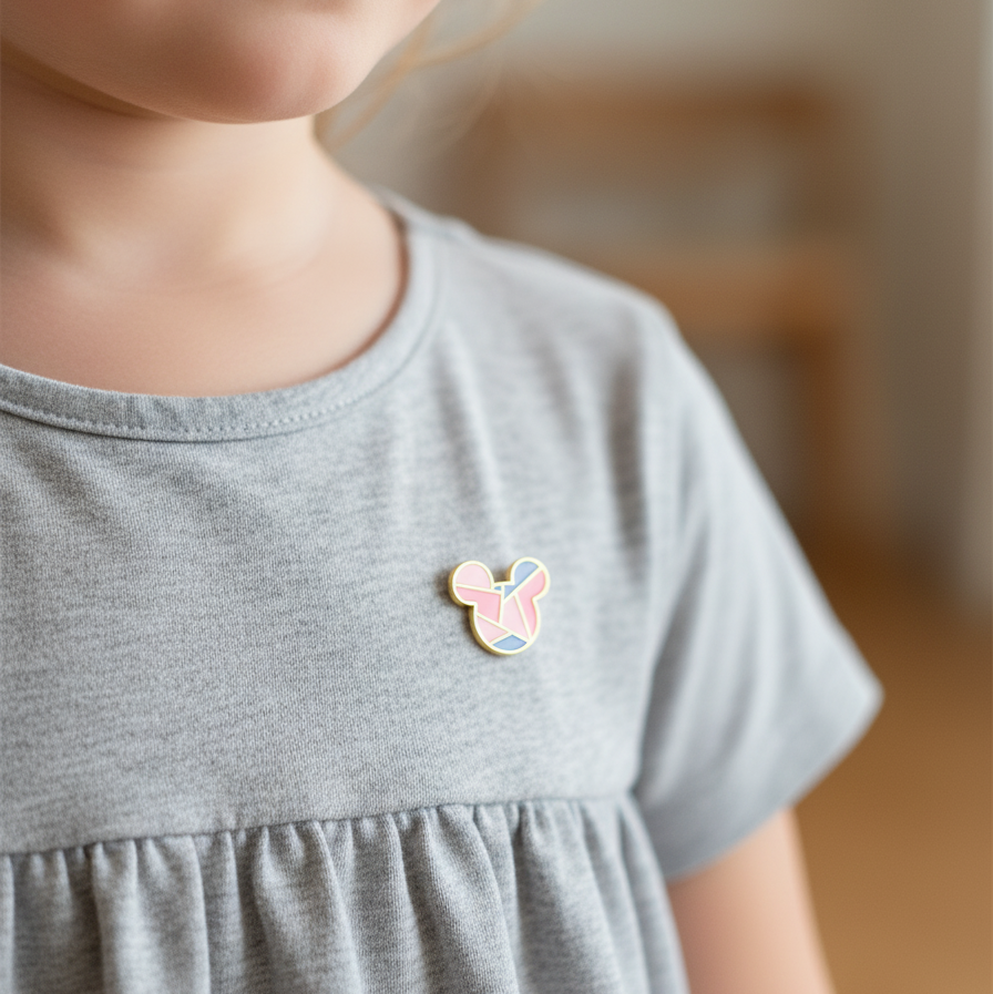 Mickey Lapel pin