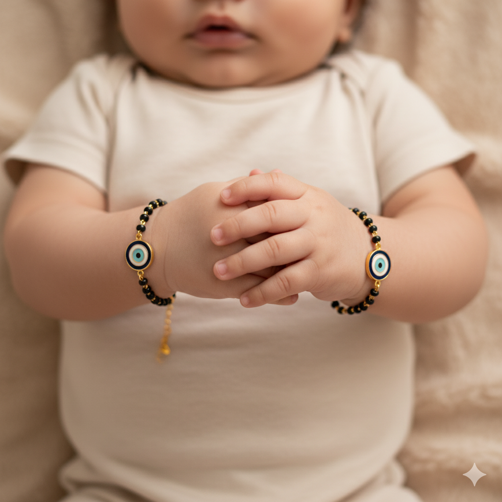 Evil eye kids Nazariye original 4 layered