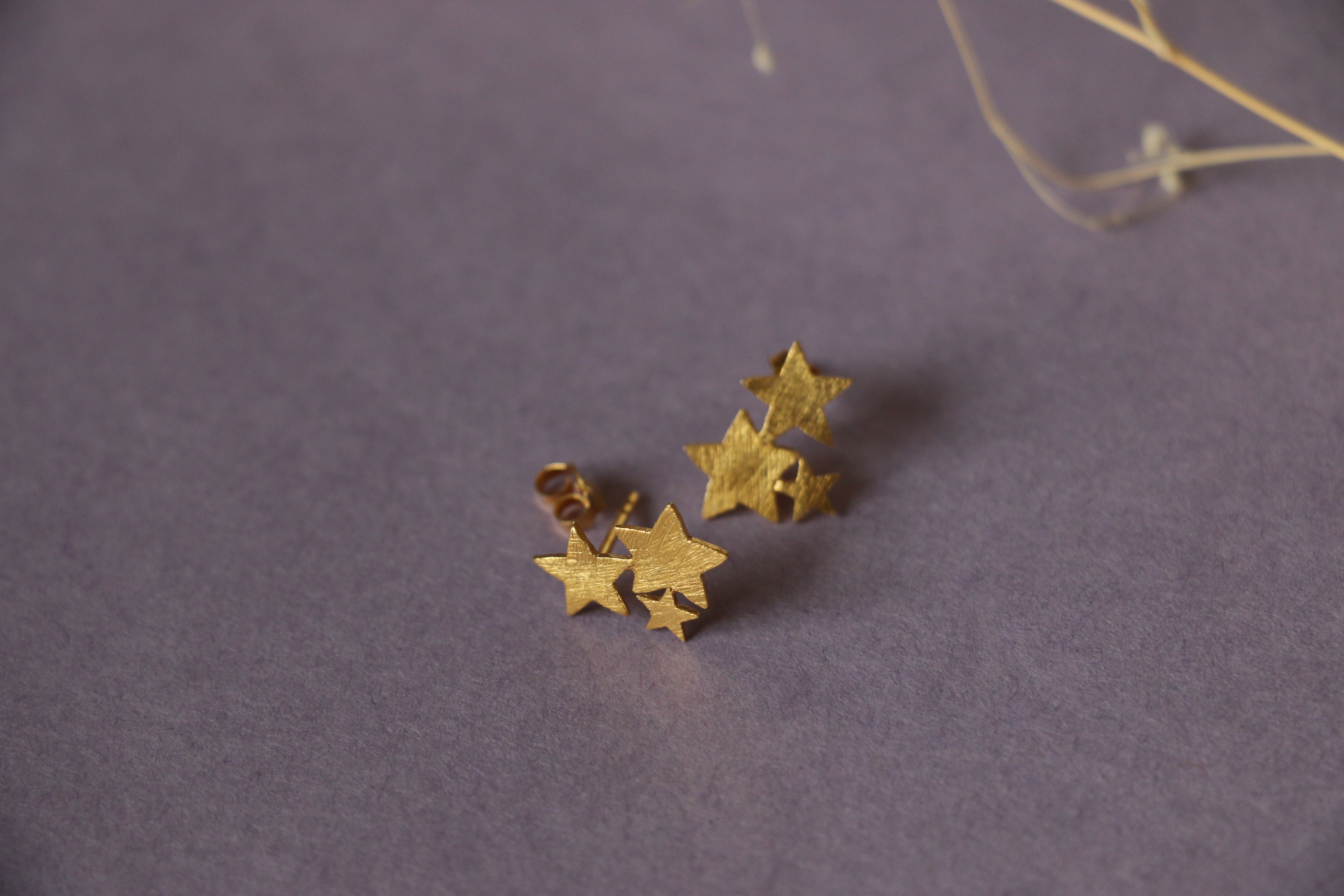Stary ear studs
