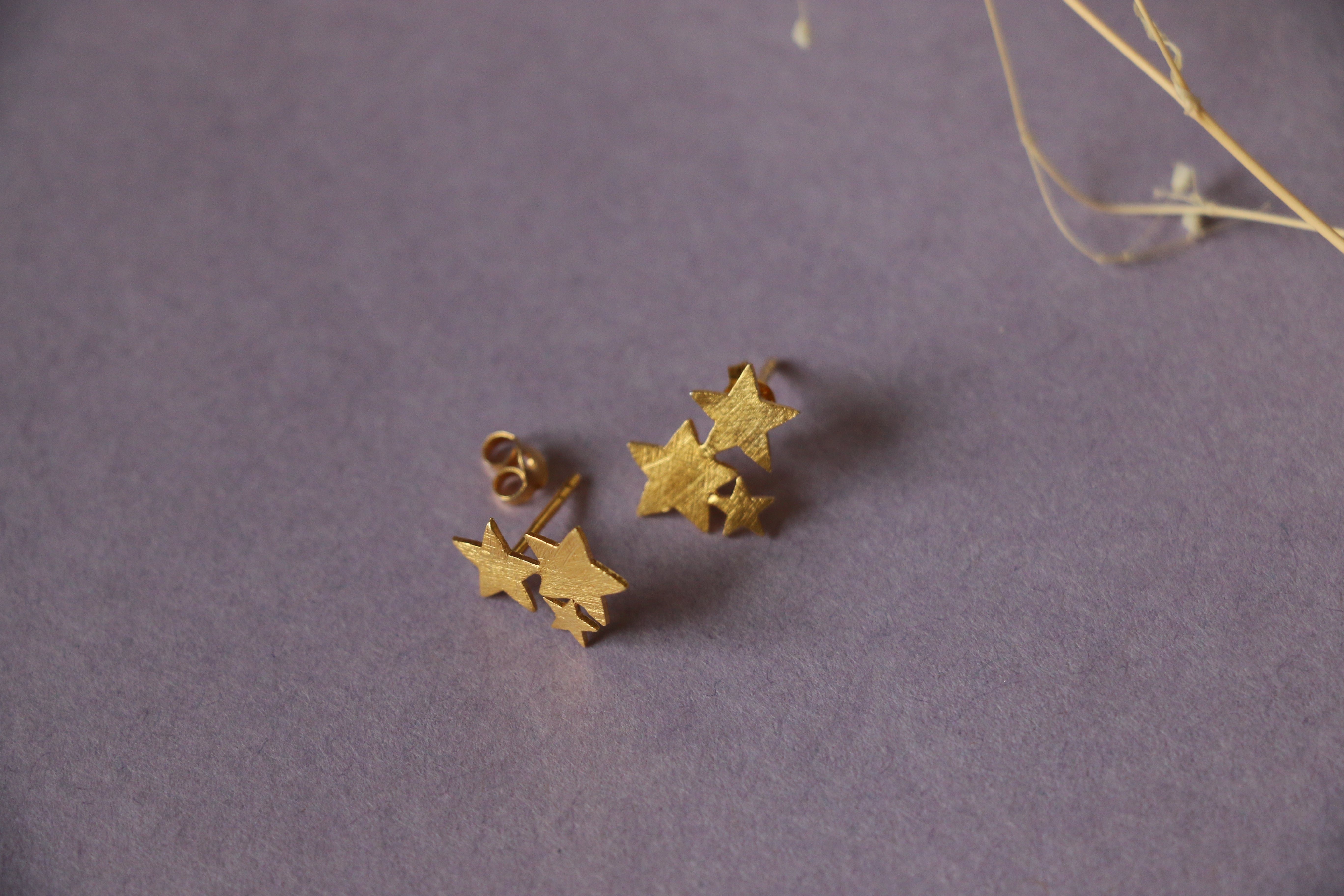Stary ear studs