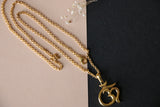 Om charm necklace