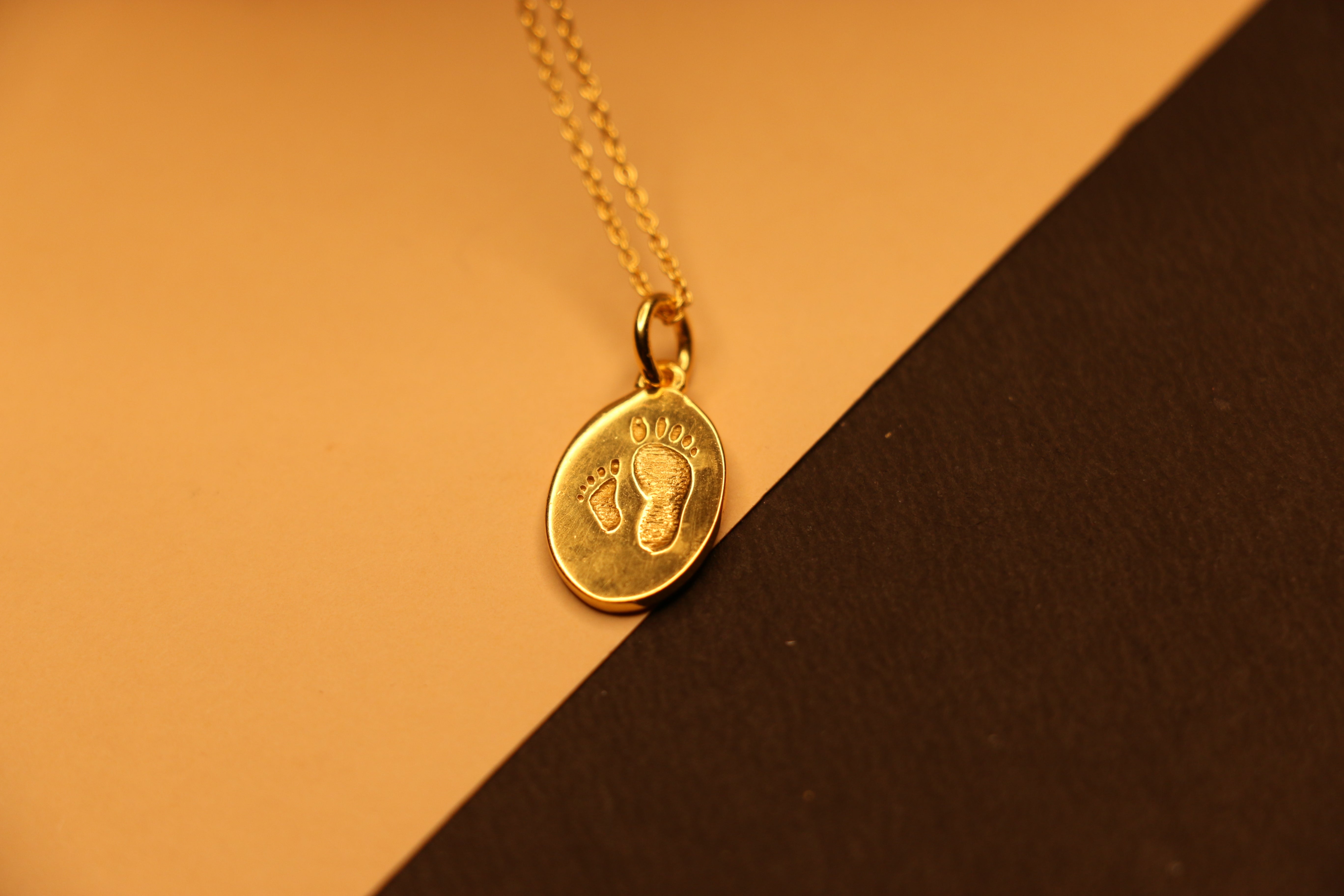 Mom and me necklace