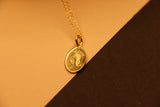 Mom and me necklace