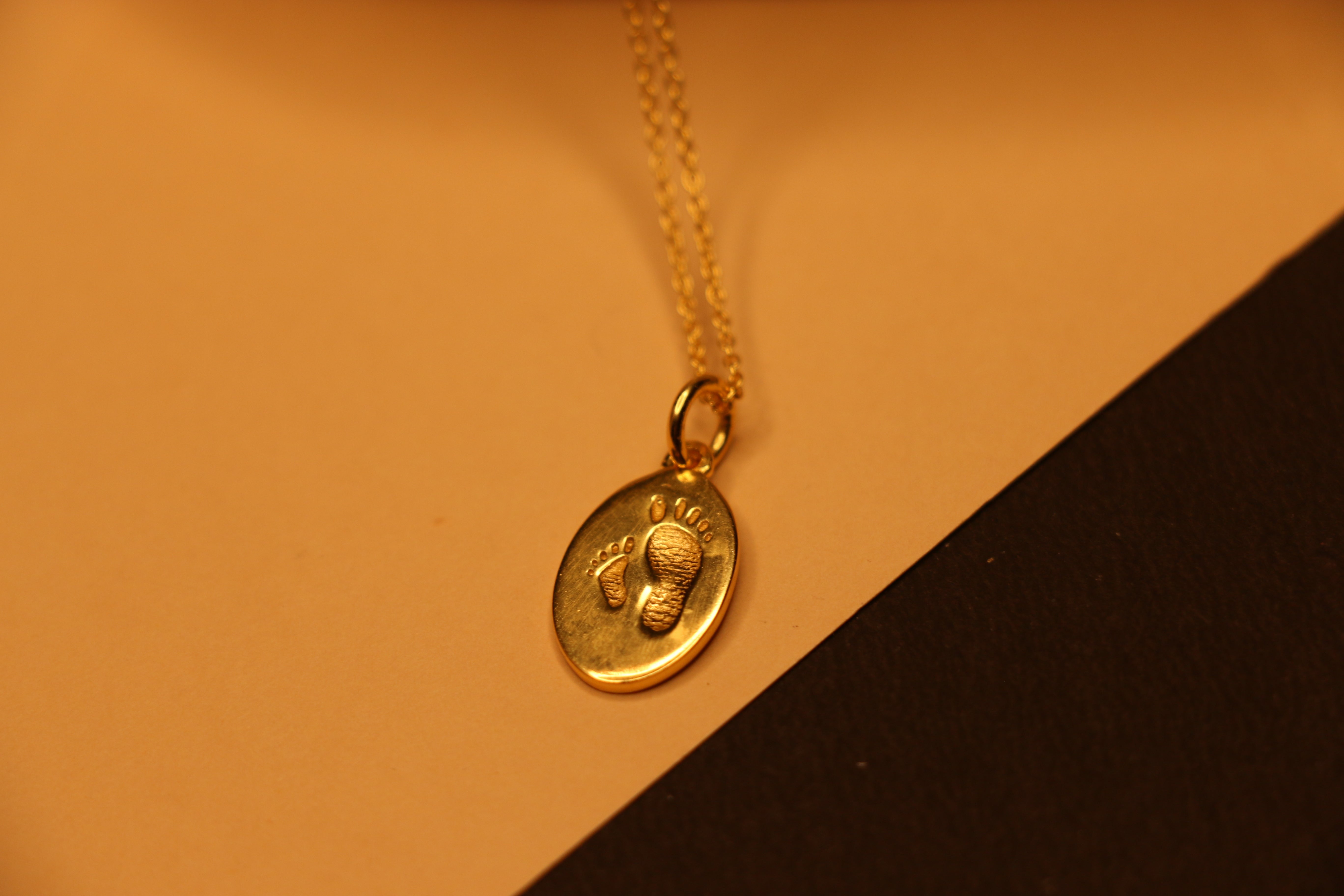 Mom and me necklace