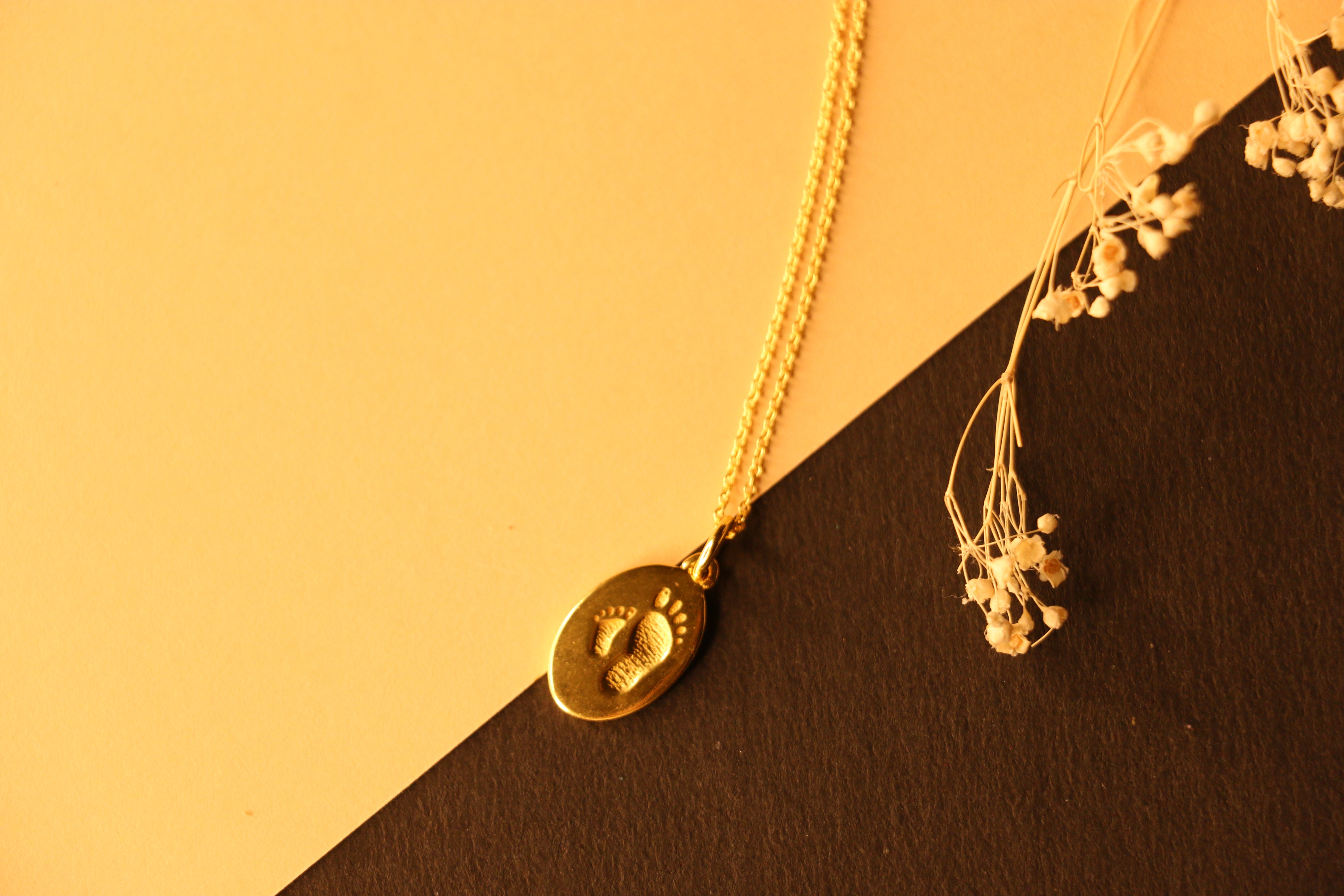 Mom and me necklace