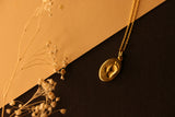 Mom and me necklace