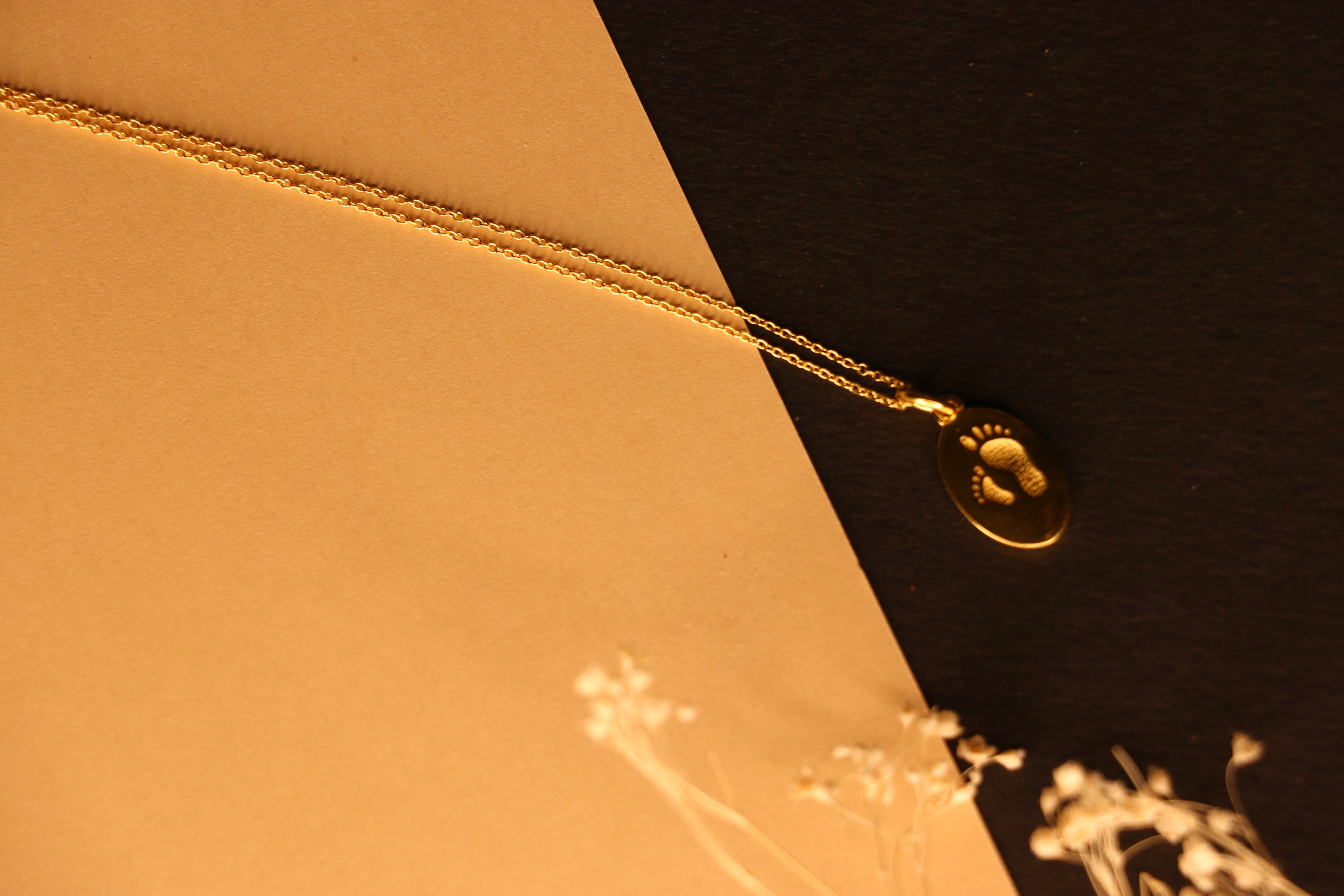 Mom and me necklace