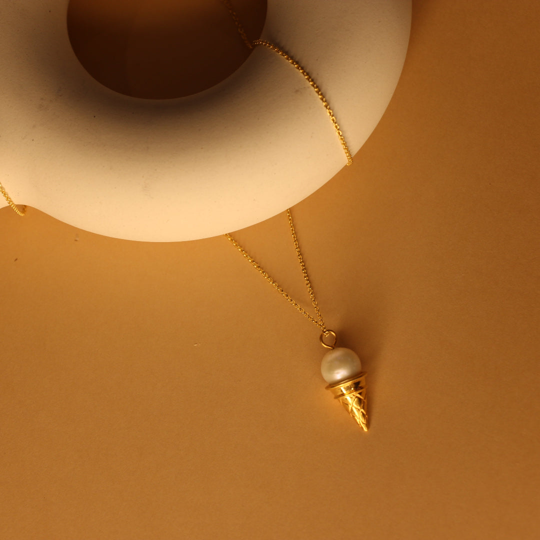 Softy pearl necklace