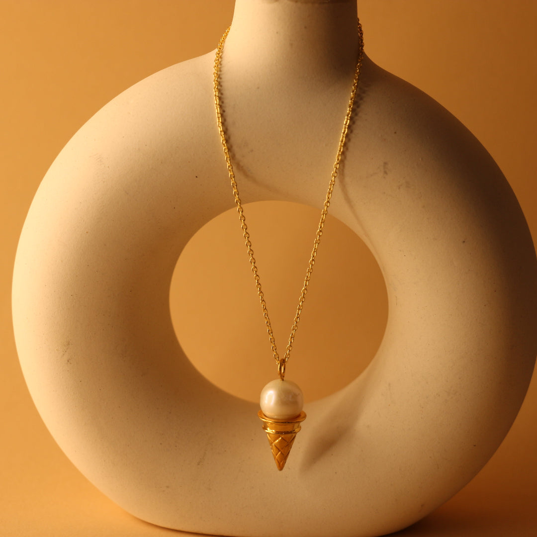 Softy pearl necklace