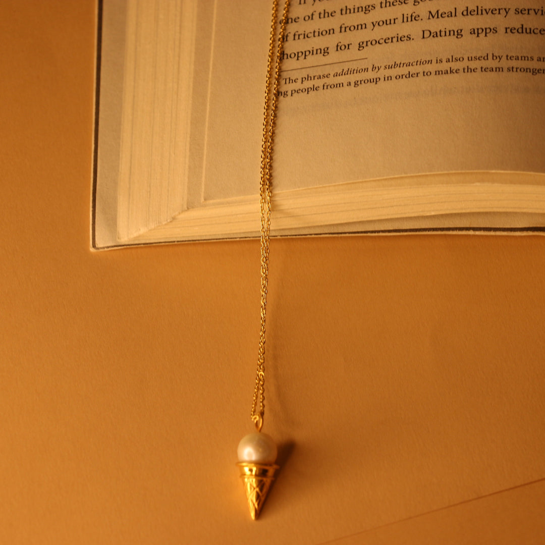 Softy pearl necklace