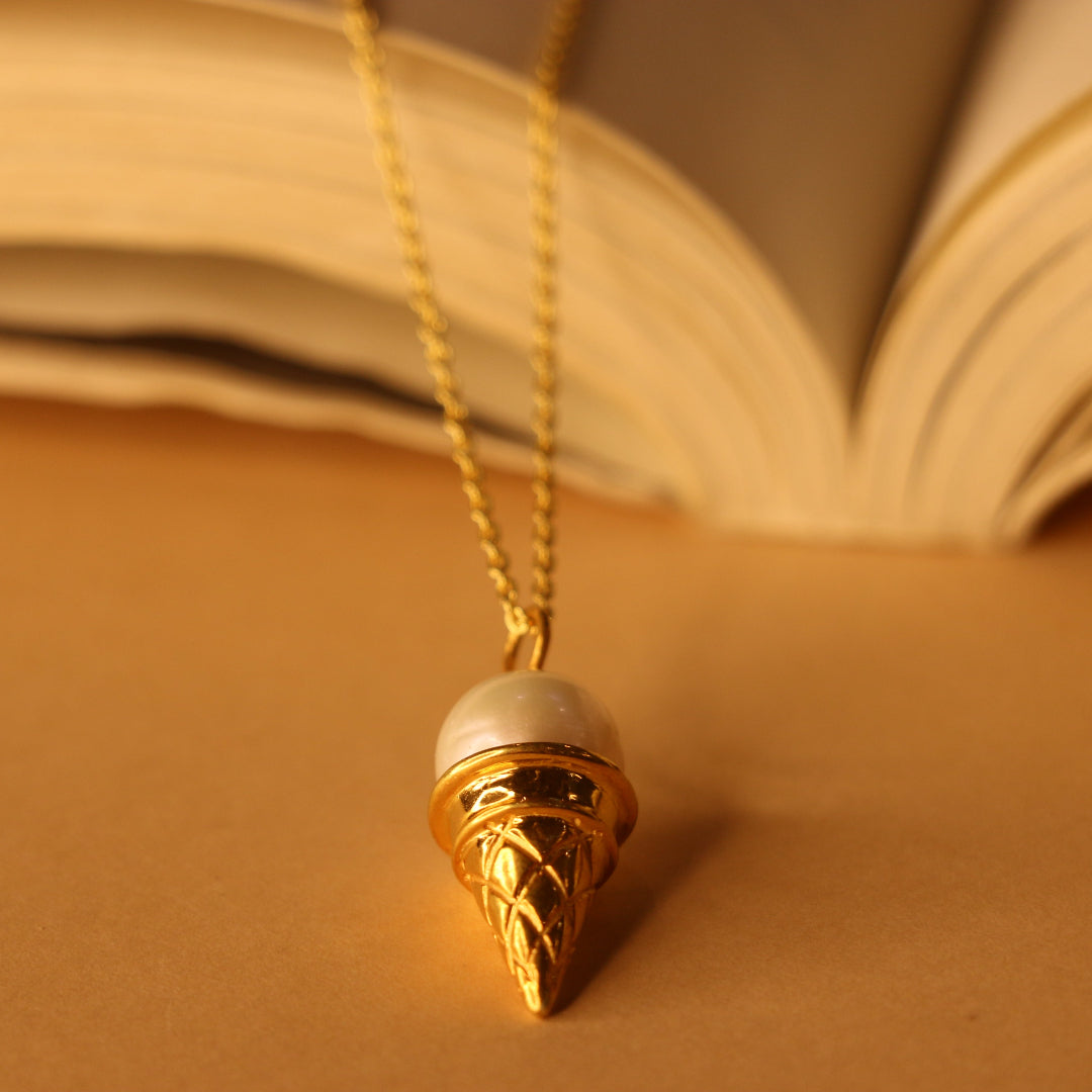 Softy pearl necklace