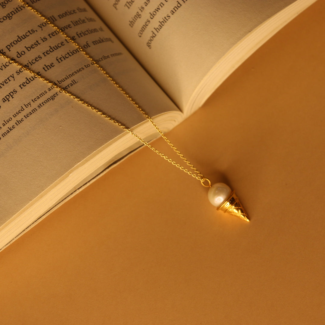 Softy pearl necklace