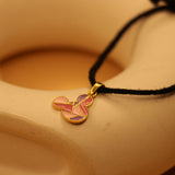 Mickey kids black thread nazarbattu