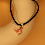 Mickey kids black thread nazarbattu