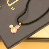 Mickey kids black thread nazarbattu