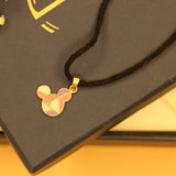 Mickey kids black thread nazarbattu