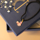 Mickey kids black thread nazarbattu