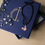 Mickey kids black thread nazarbattu
