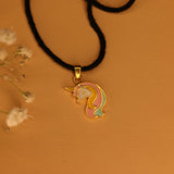 Unicorn kids black thread nazarbattu