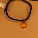 Sun kids black thread nazarbattu