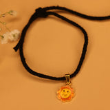 Sun kids black thread nazarbattu