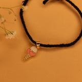Softy kids black thread nazarbattu