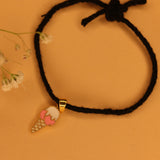 Softy kids black thread nazarbattu