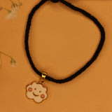 Cloud kids black thread nazarbattu