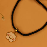 Cloud kids black thread nazarbattu